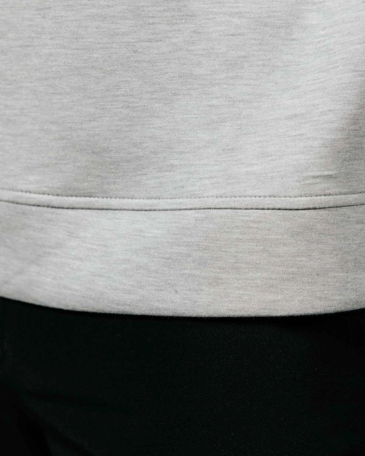 Men's Heather Gray Golf Crew Neck