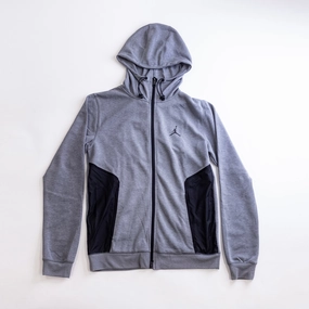 Men's Jordan Dri-fit Hoodie - Grey