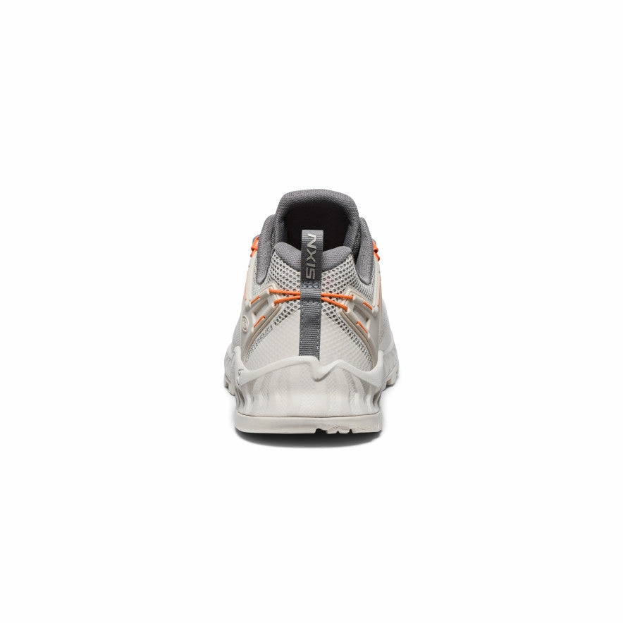 Men's NXIS EVO Waterproof Shoe  |  Silver Lining/Scarlet Ibis