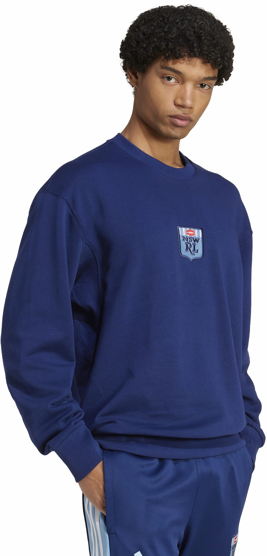 Men's State Of Origin New South Wales Rugby SZN Crew Sweatshirt