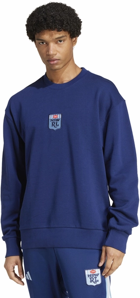 Men's State Of Origin New South Wales Rugby SZN Crew Sweatshirt