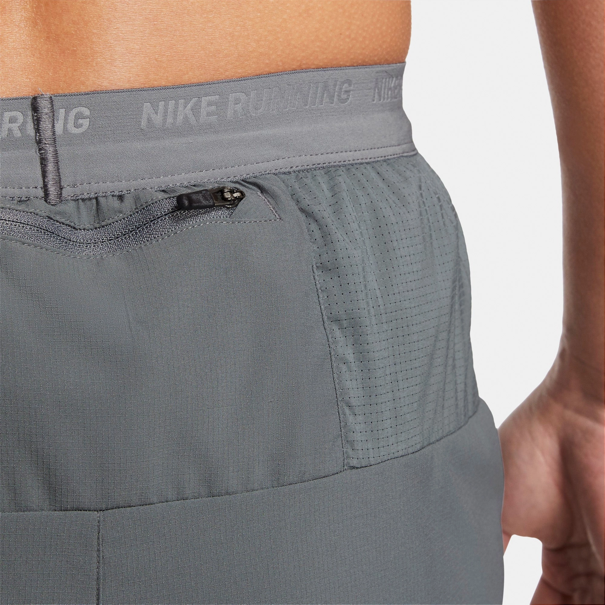 Men's Stride 5 Inch Brief-Lined Running Shorts