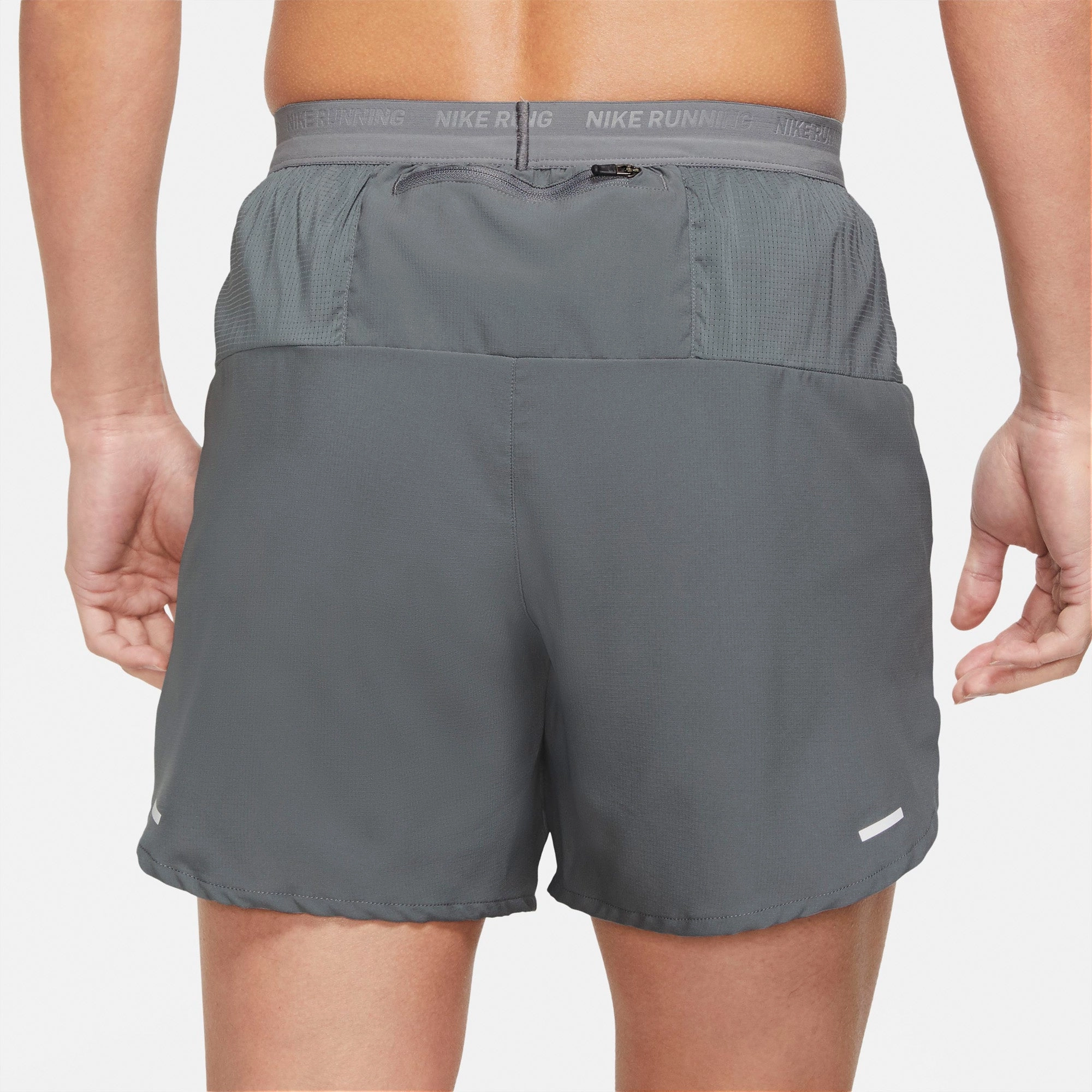 Men's Stride 5 Inch Brief-Lined Running Shorts