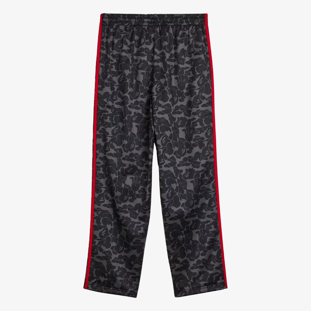 mens adidas x bape track pant (black)