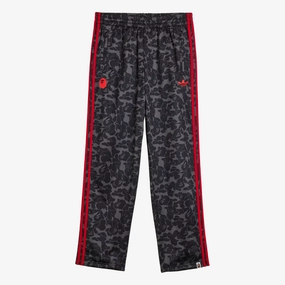 mens adidas x bape track pant (black)