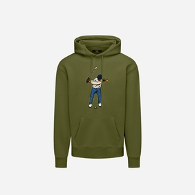 mens eastside golf swingman hoodie (olive)