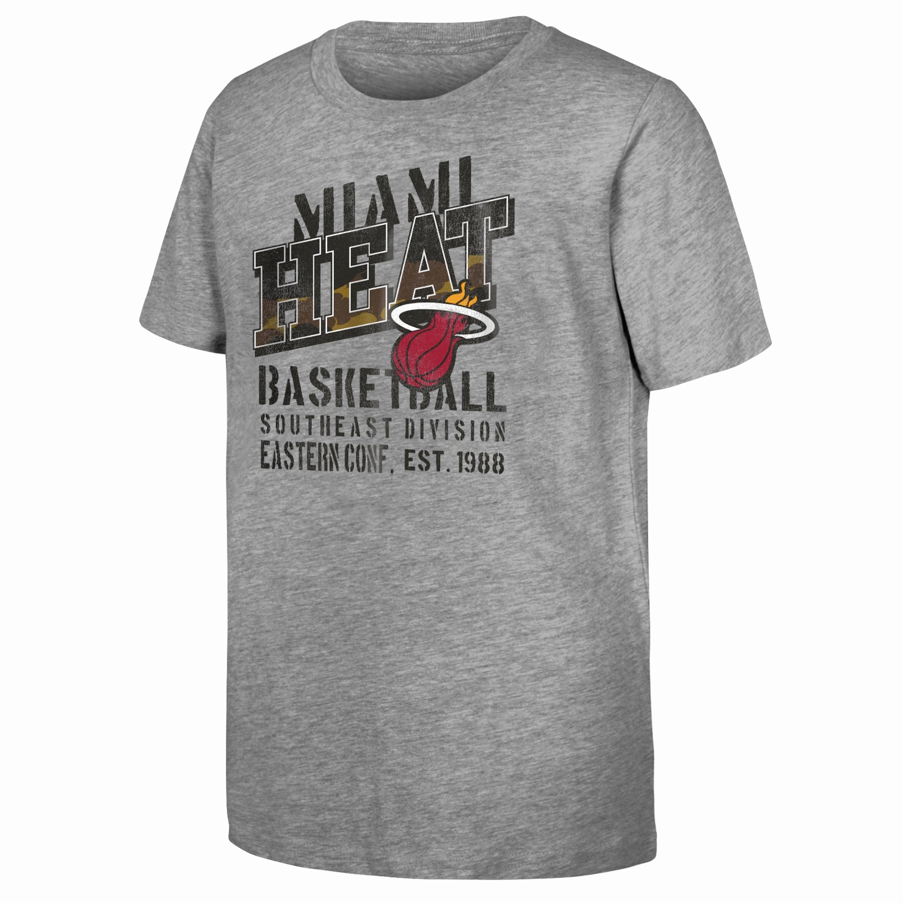 Miami HEAT Basketball Camo Youth Tee