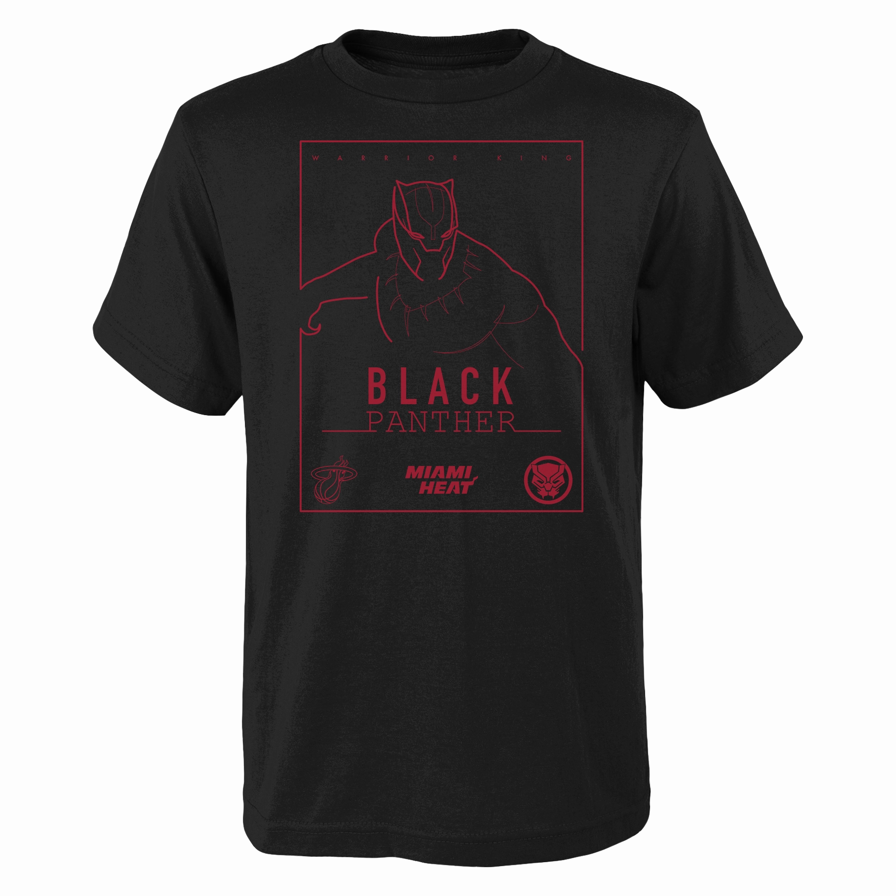 Miami HEAT Black Panther Youth Tee