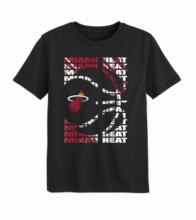 Miami HEAT Logo Ball Youth Tee