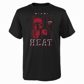 Miami HEAT Star Wars Boba Fett Toddler Tee