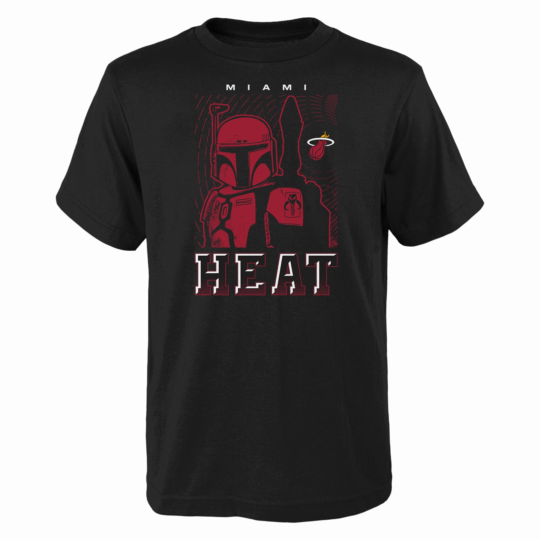Miami HEAT Star Wars Boba Fett Toddler Tee
