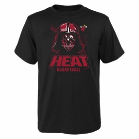 Miami HEAT Star Wars Vader Rising Toddler Tee