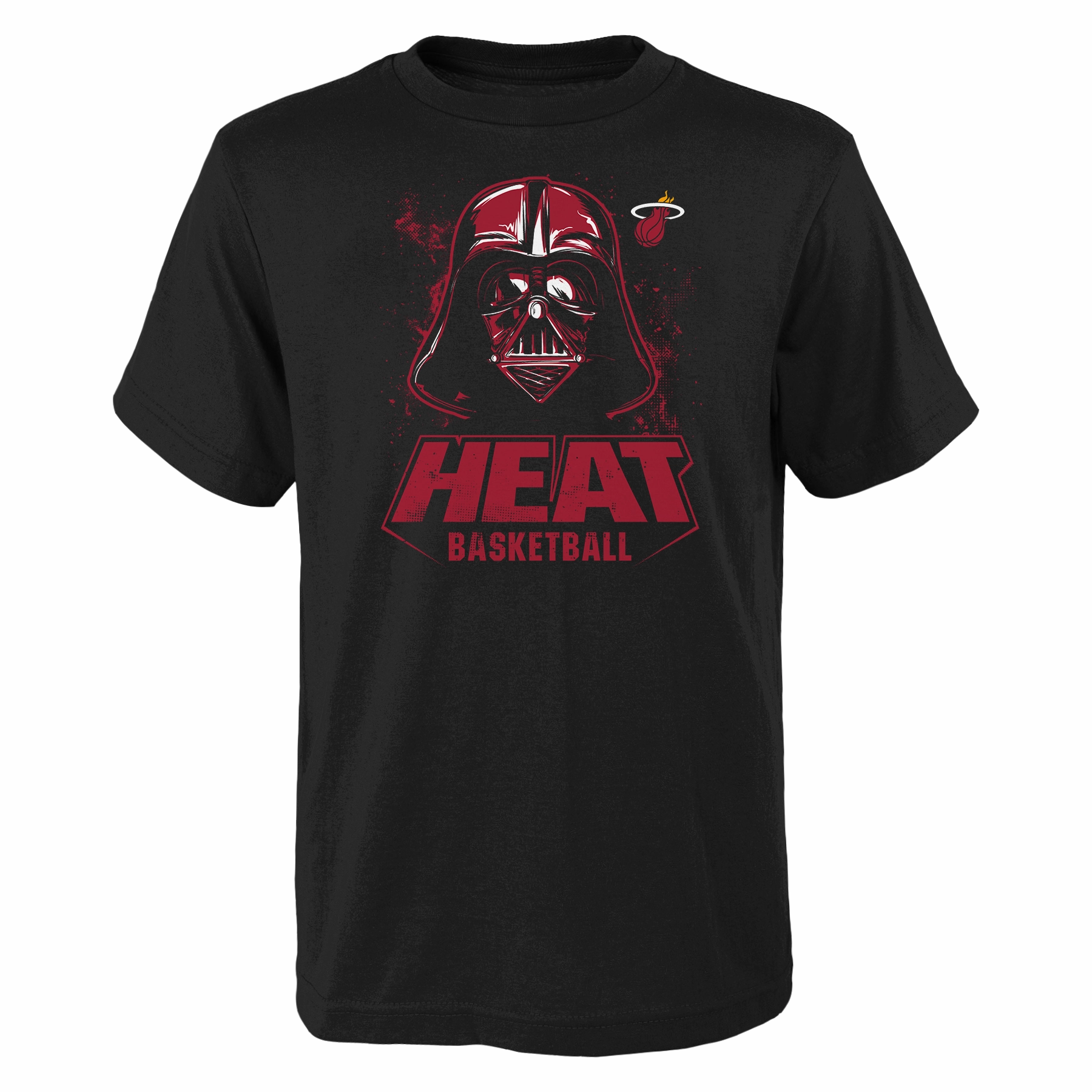 Miami HEAT Star Wars Vader Rising Toddler Tee