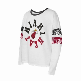 Miami HEAT Team First Girls Long Sleeve Tee