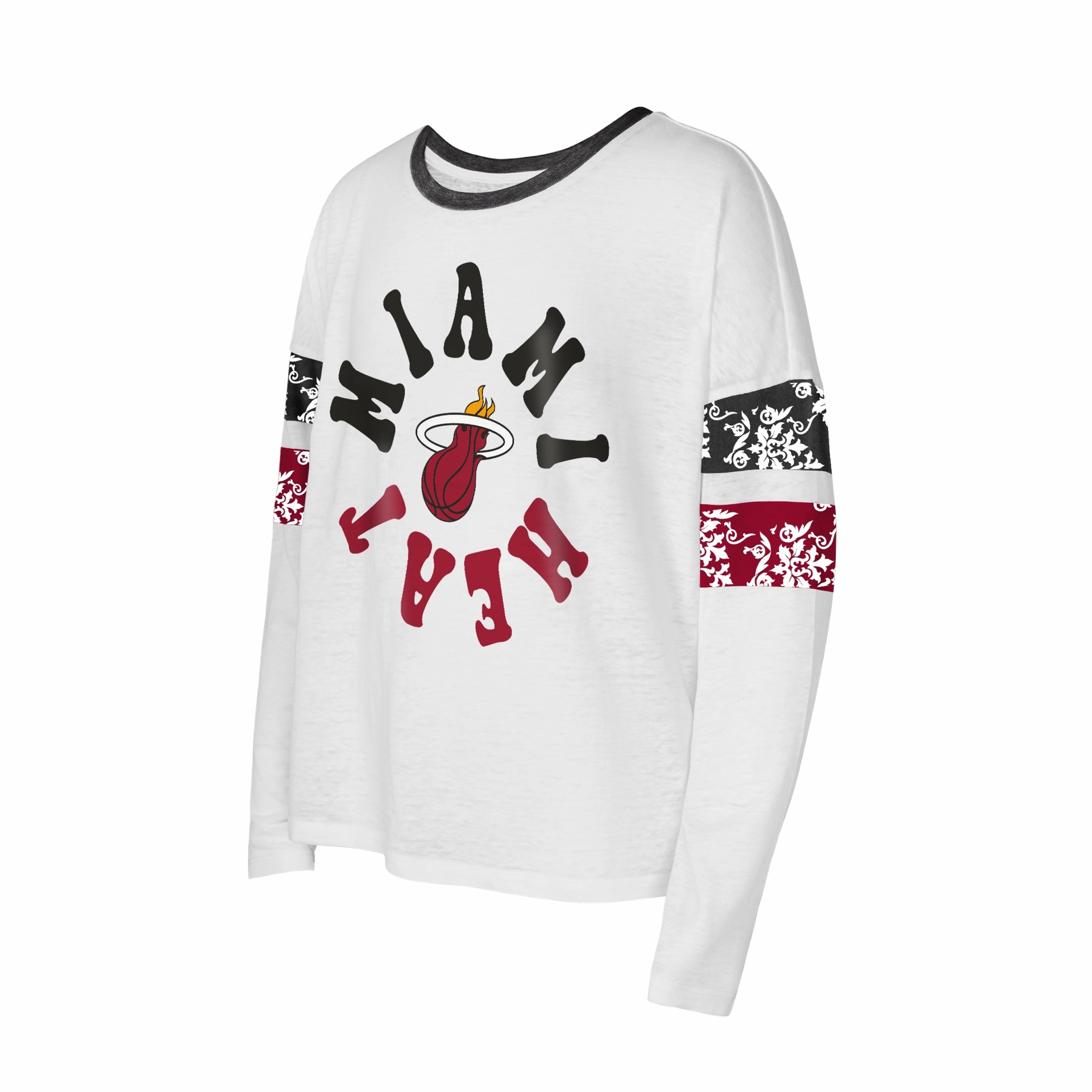 Miami HEAT Team First Girls Long Sleeve Tee