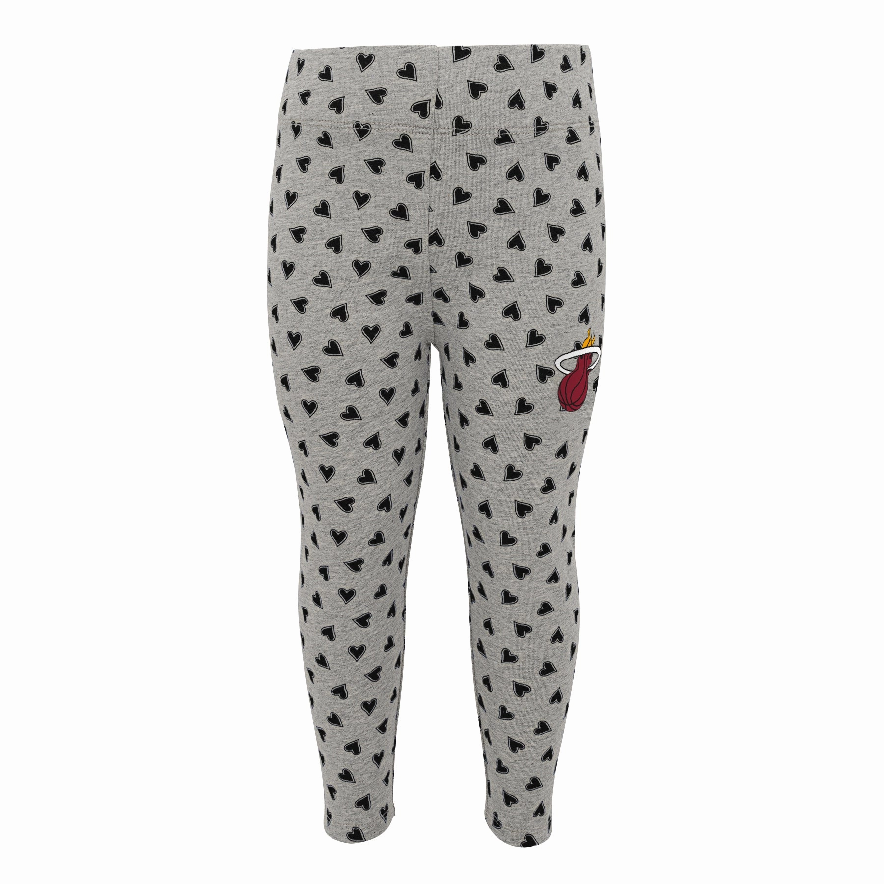 Miami HEAT Toddler Girls Sweet Heart Pant Set
