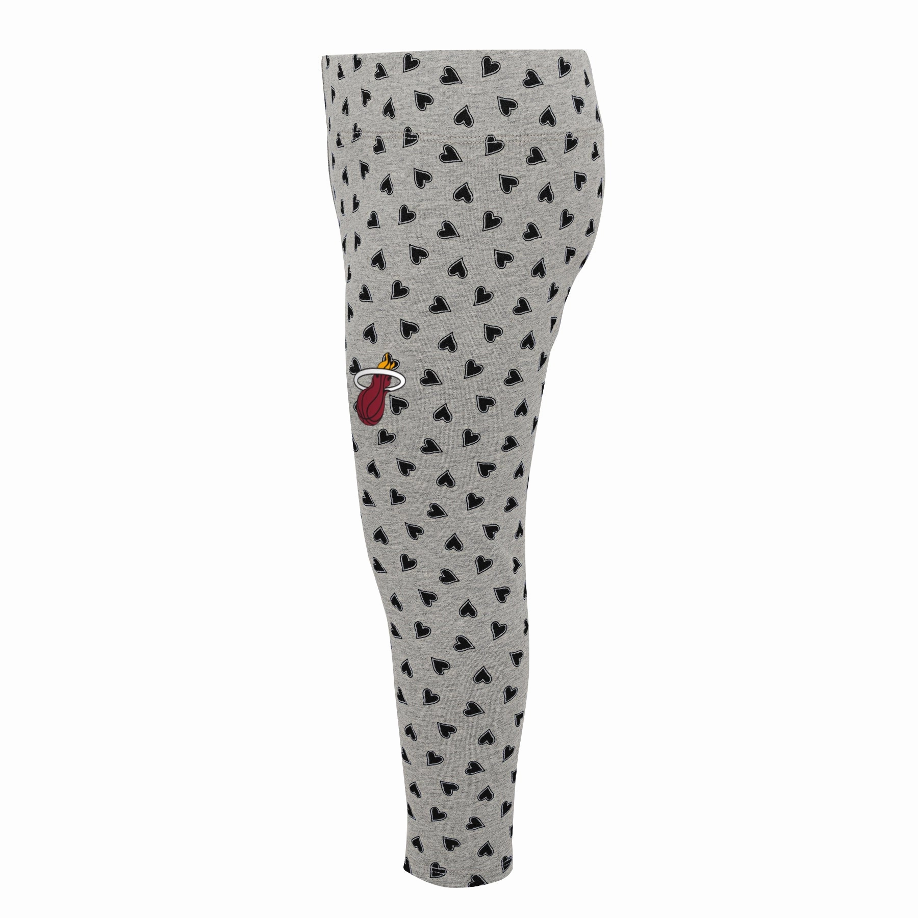 Miami HEAT Toddler Girls Sweet Heart Pant Set