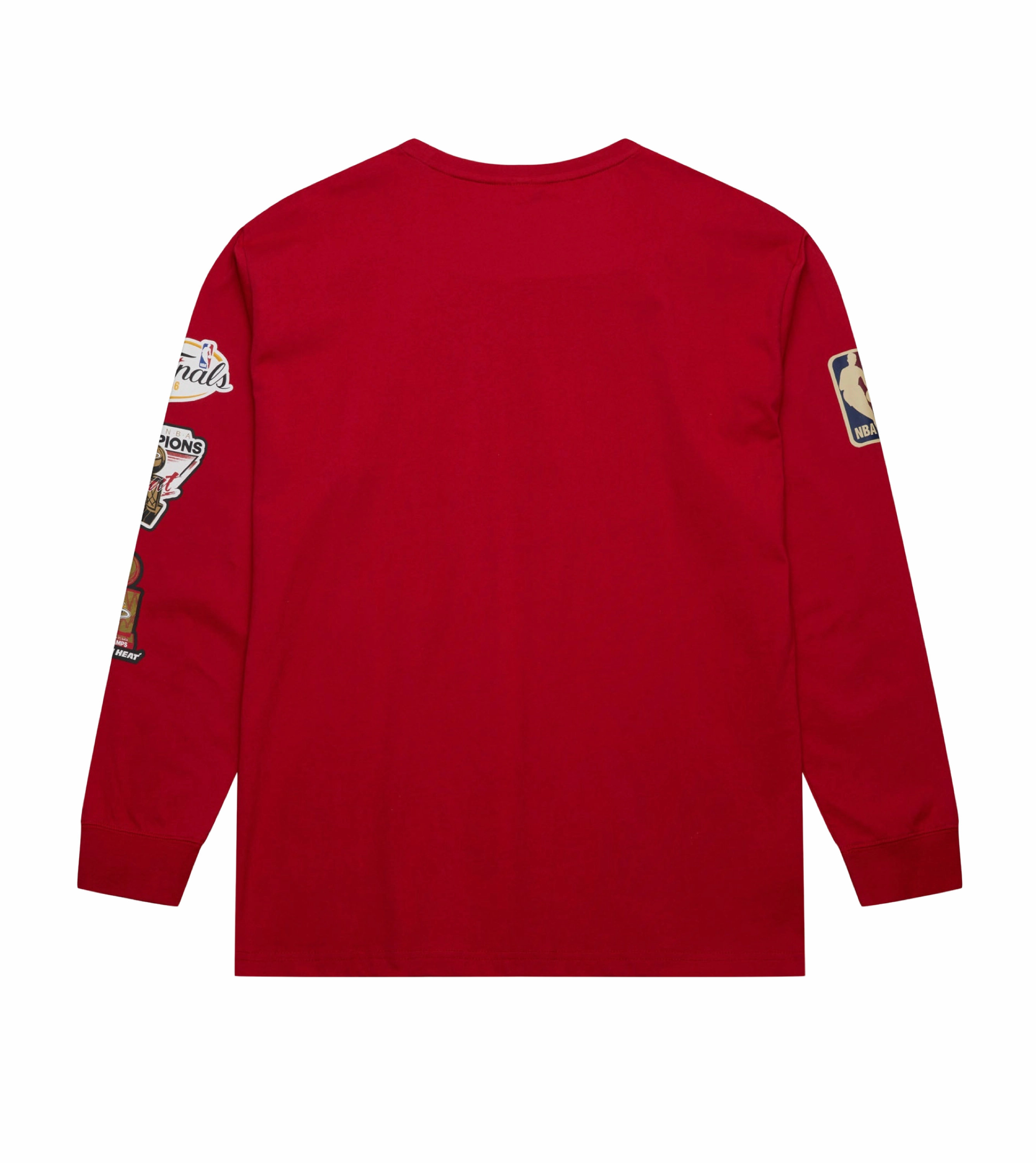 Mitchell & Ness Miami HEAT Allover Vintage Long Sleeve Tee