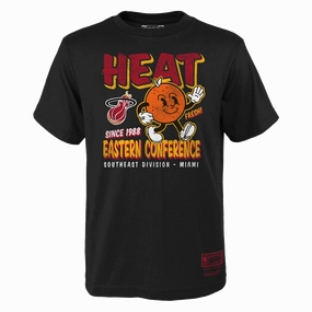 Mitchell & Ness Miami HEAT Concession Toddler Tee