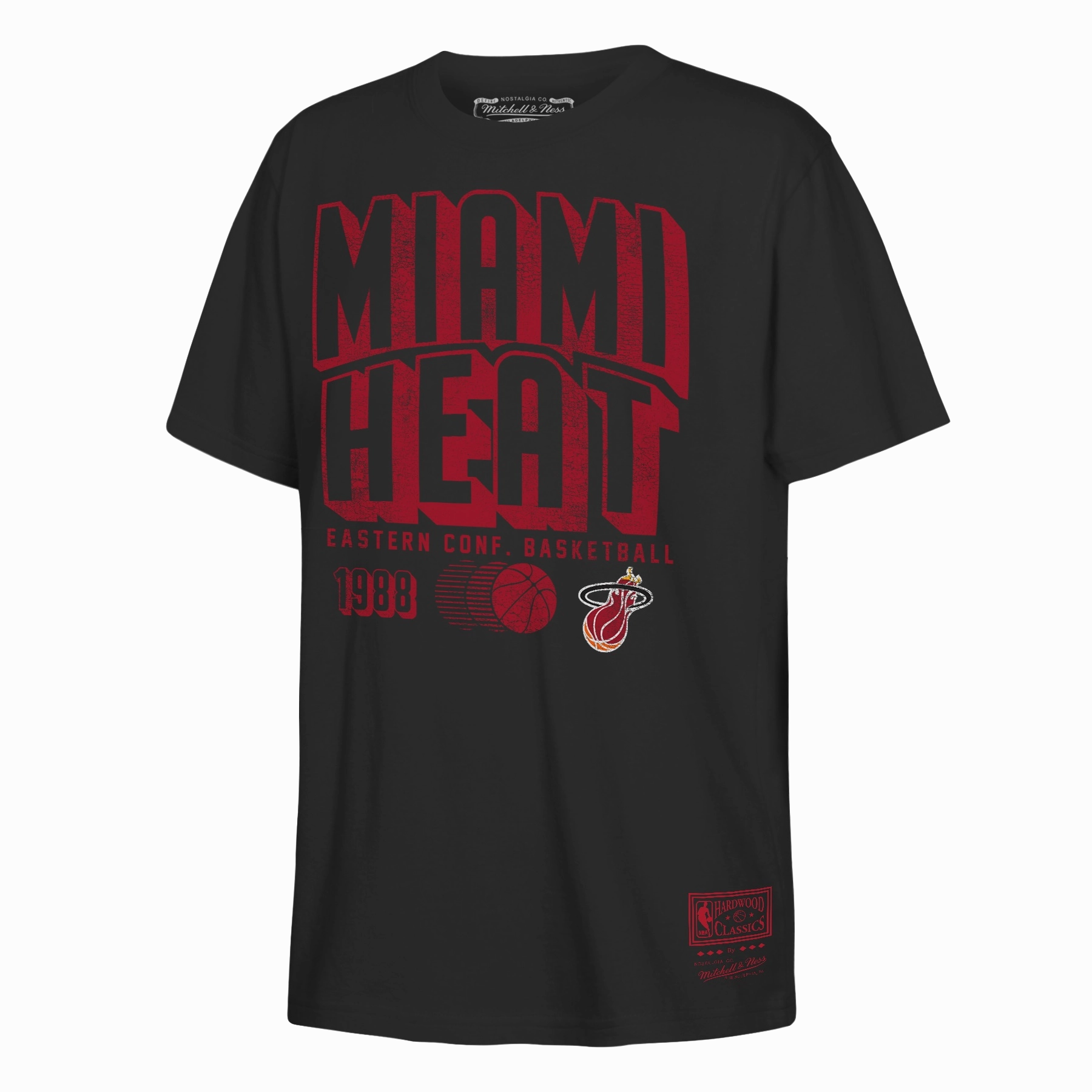 Mitchell & Ness Miami HEAT Grandstand Youth Tee
