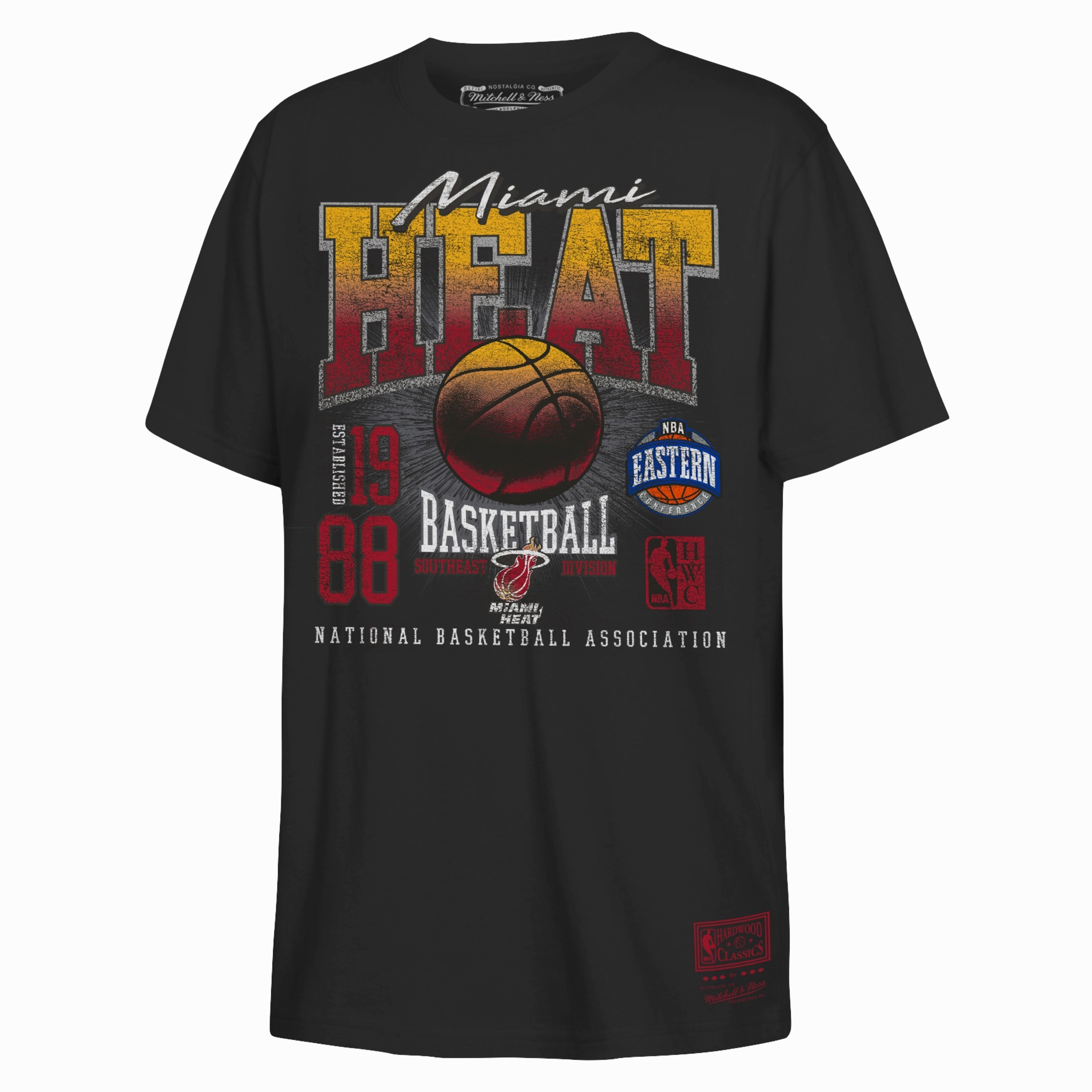 Mitchell & Ness Miami HEAT Youth Tee