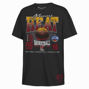 Mitchell & Ness Miami HEAT Youth Tee