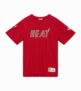 Mitchell and Ness Miami HEAT Origins Tee