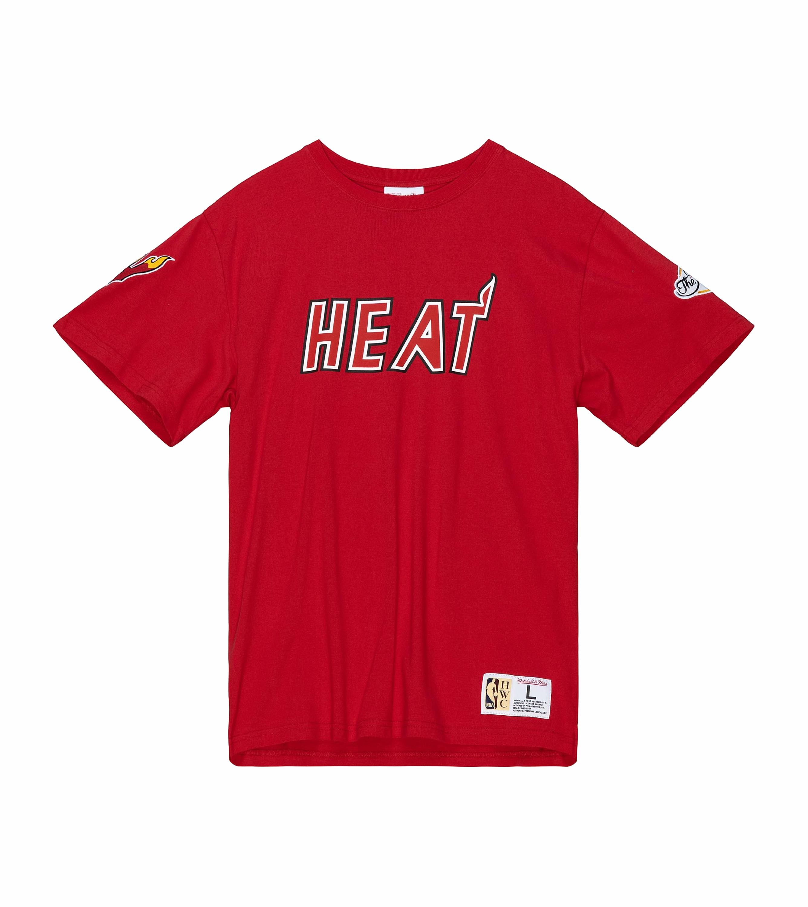 Mitchell and Ness Miami HEAT Origins Tee