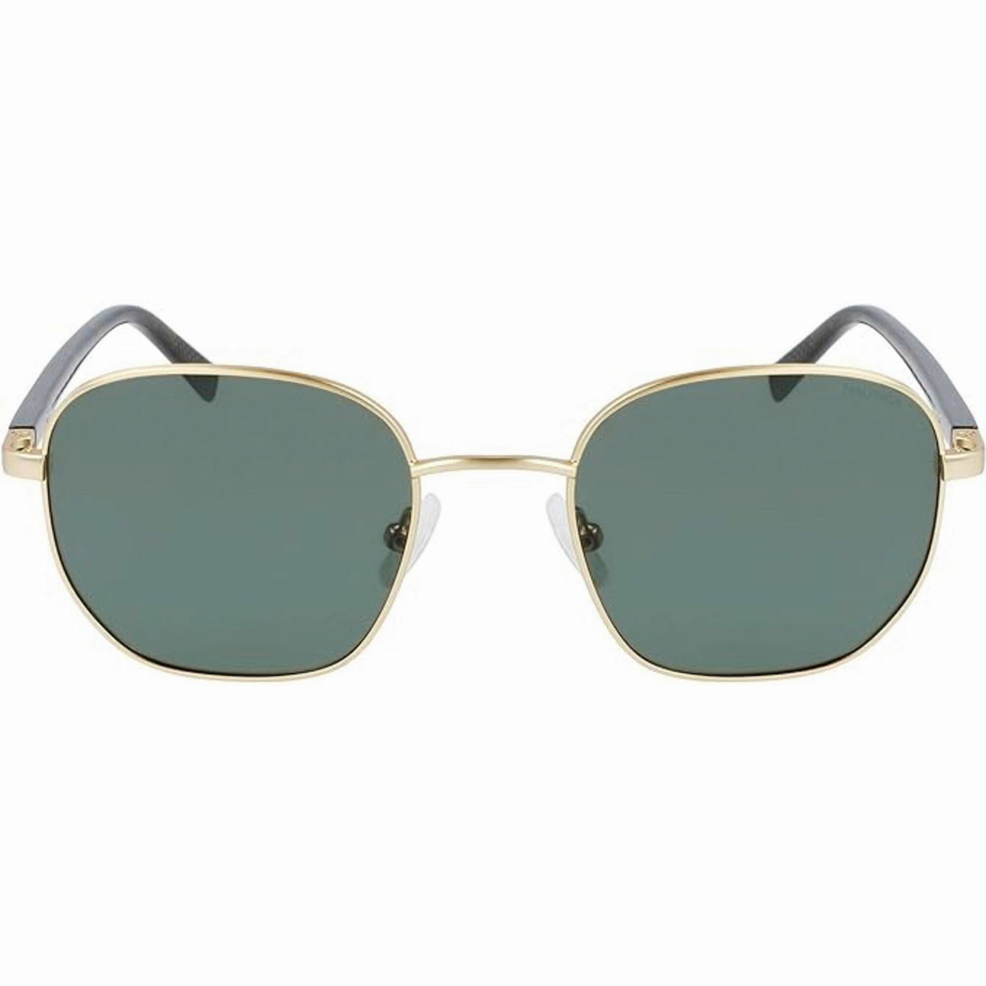 Nautica Men's Sunglasses - Matt Gold Metal Frame Green Lens | NAUTICA N5139S 720