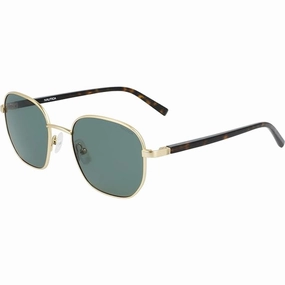 Nautica Men's Sunglasses - Matt Gold Metal Frame Green Lens | NAUTICA N5139S 720