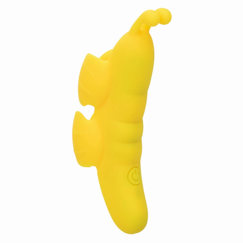 Neon Vibes The Butterfly Vibe Flickering Finger Vibrator