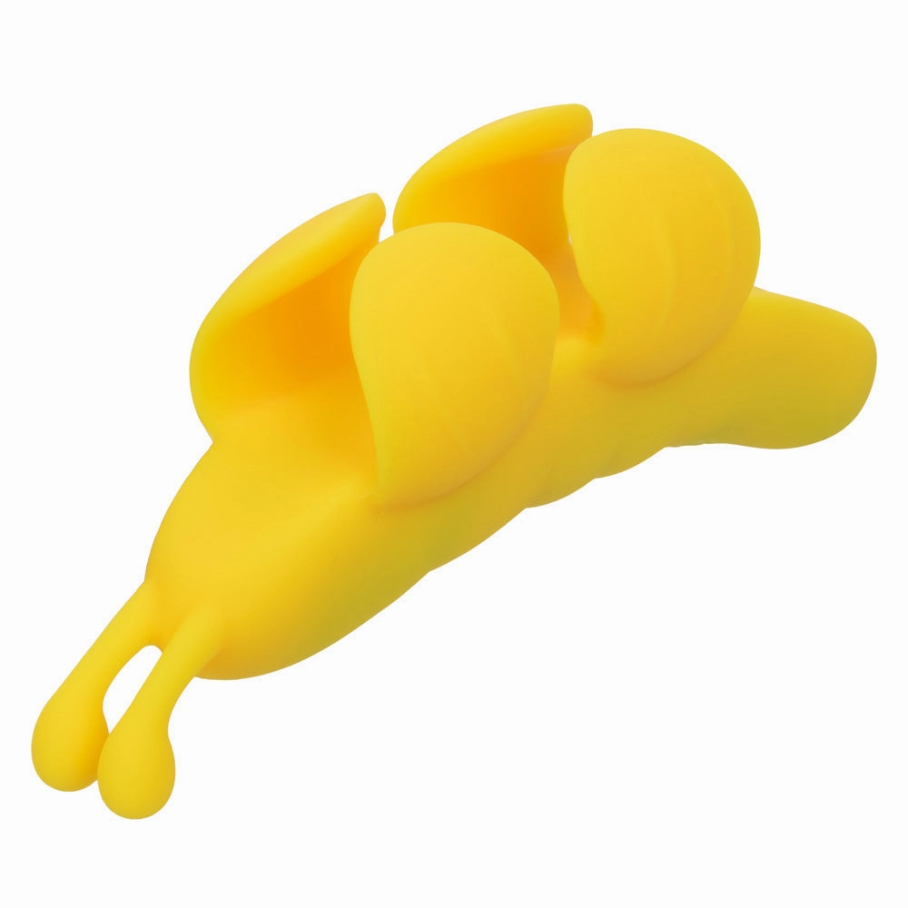 Neon Vibes The Butterfly Vibe Flickering Finger Vibrator