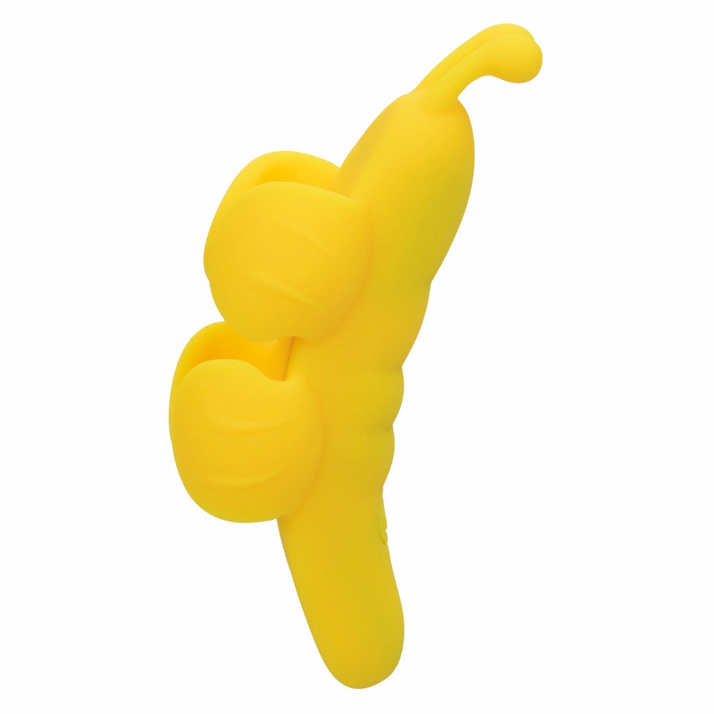 Neon Vibes The Butterfly Vibe Flickering Finger Vibrator