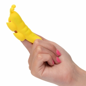 Neon Vibes The Butterfly Vibe Flickering Finger Vibrator