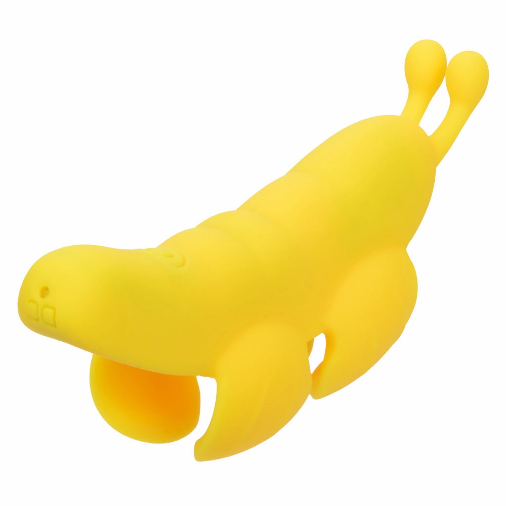 Neon Vibes The Butterfly Vibe Flickering Finger Vibrator