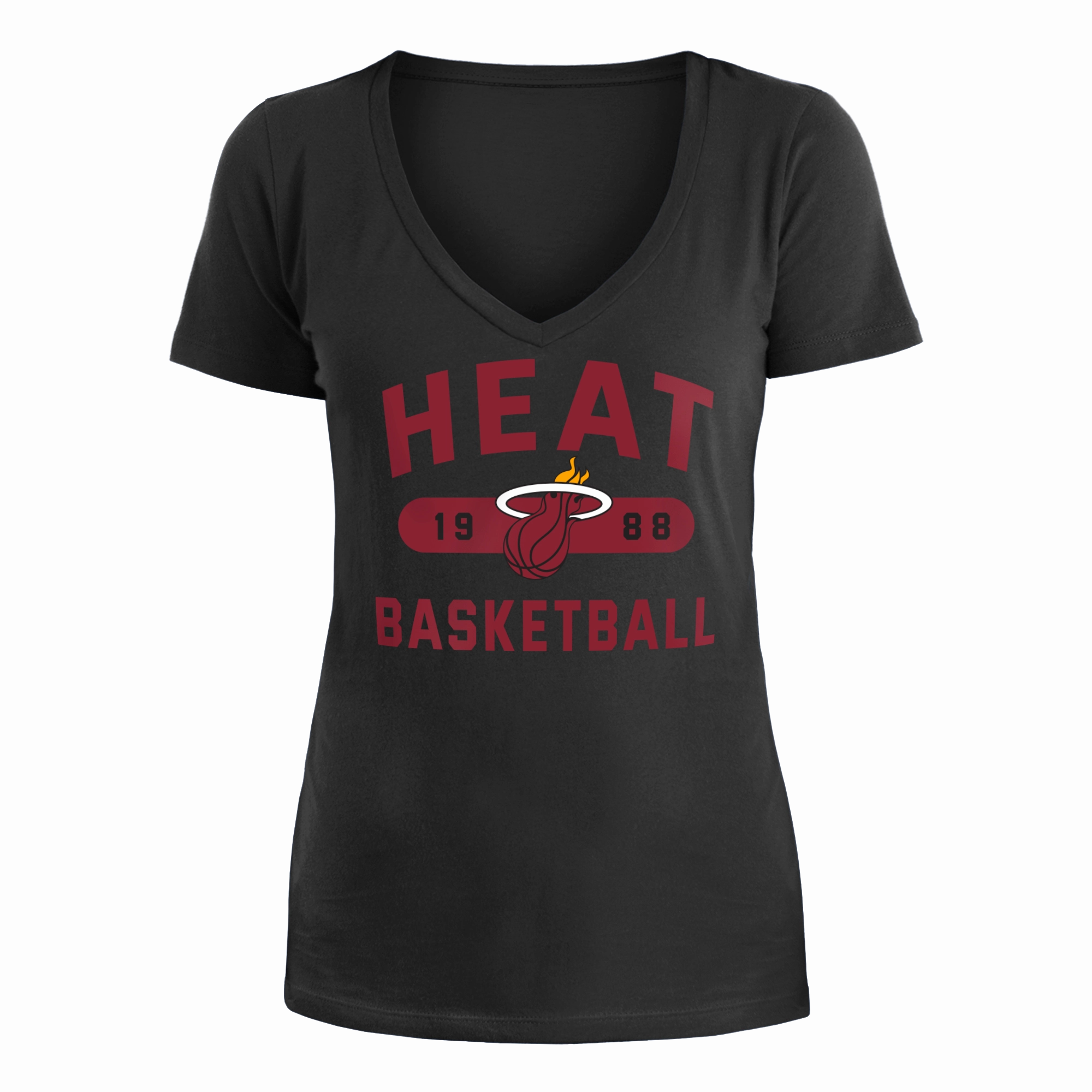 New Era Miami HEAT Basketball Women's Tee