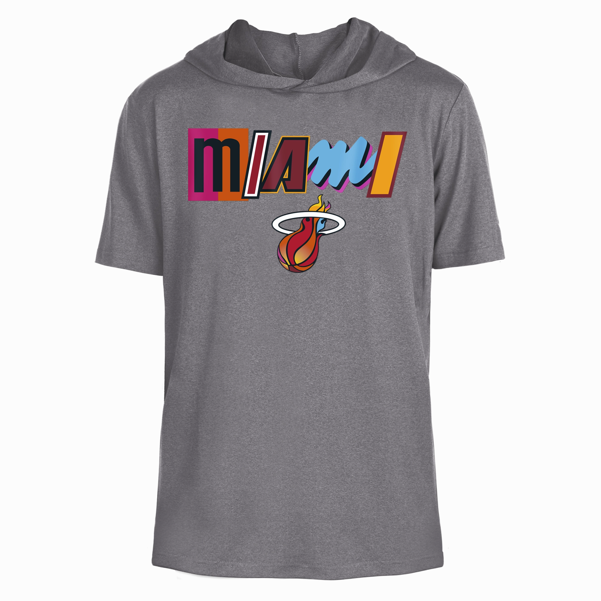 New Era Miami HEAT Mashup Hoodie Tee