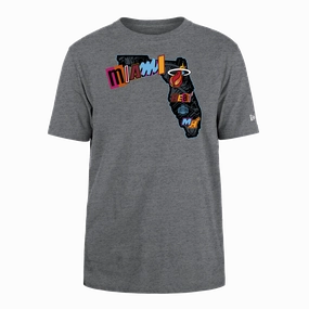 New Era Miami HEAT Mashup State Tee
