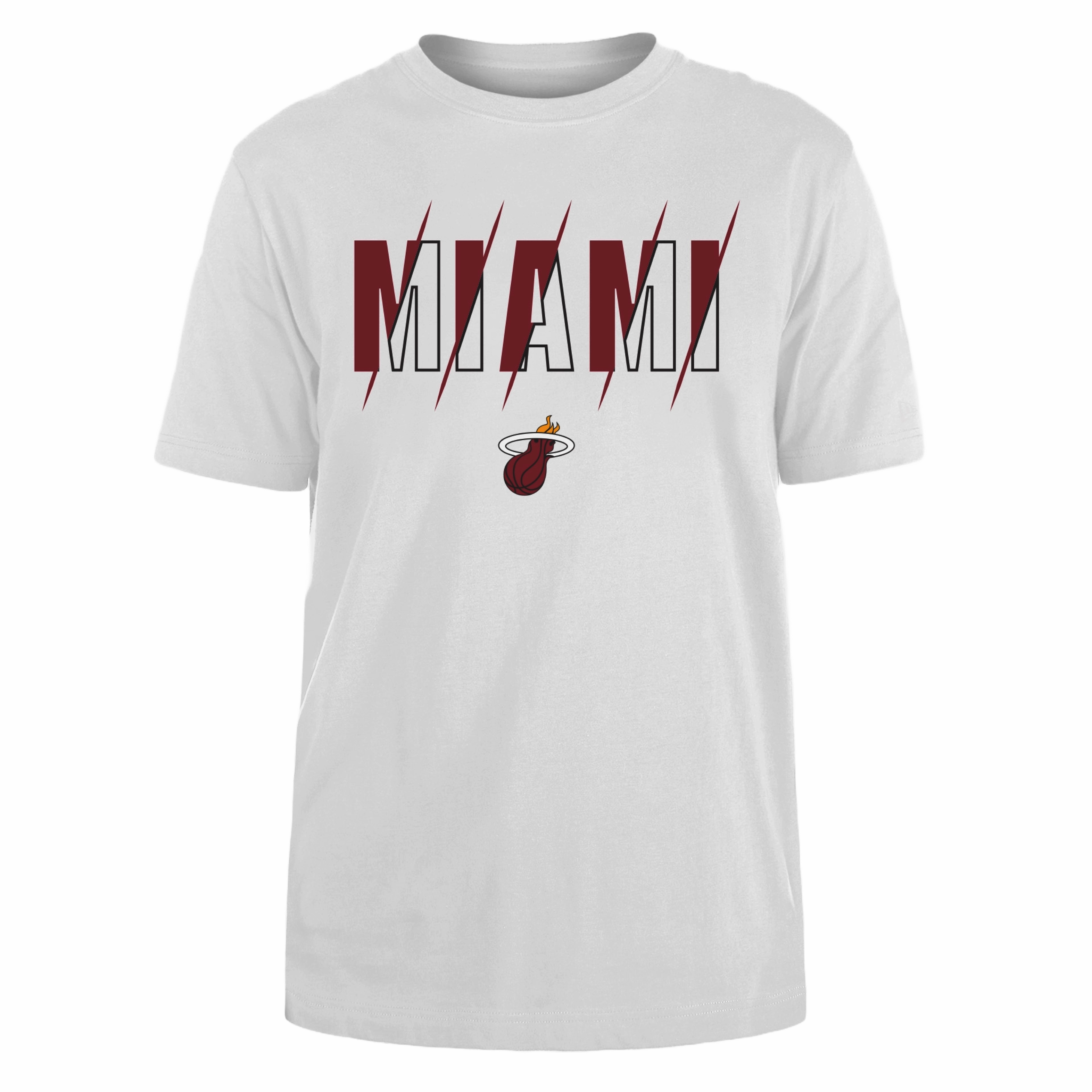 New Era Miami HEAT Slash Tee