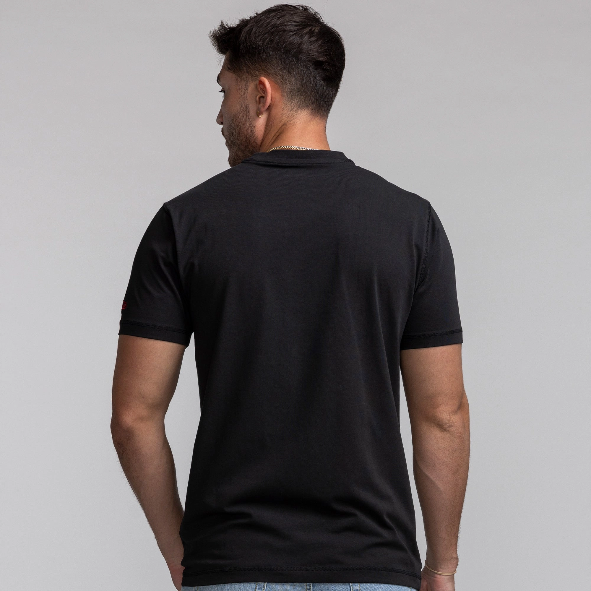 New Era Miami HEAT Stripe Logo Tee