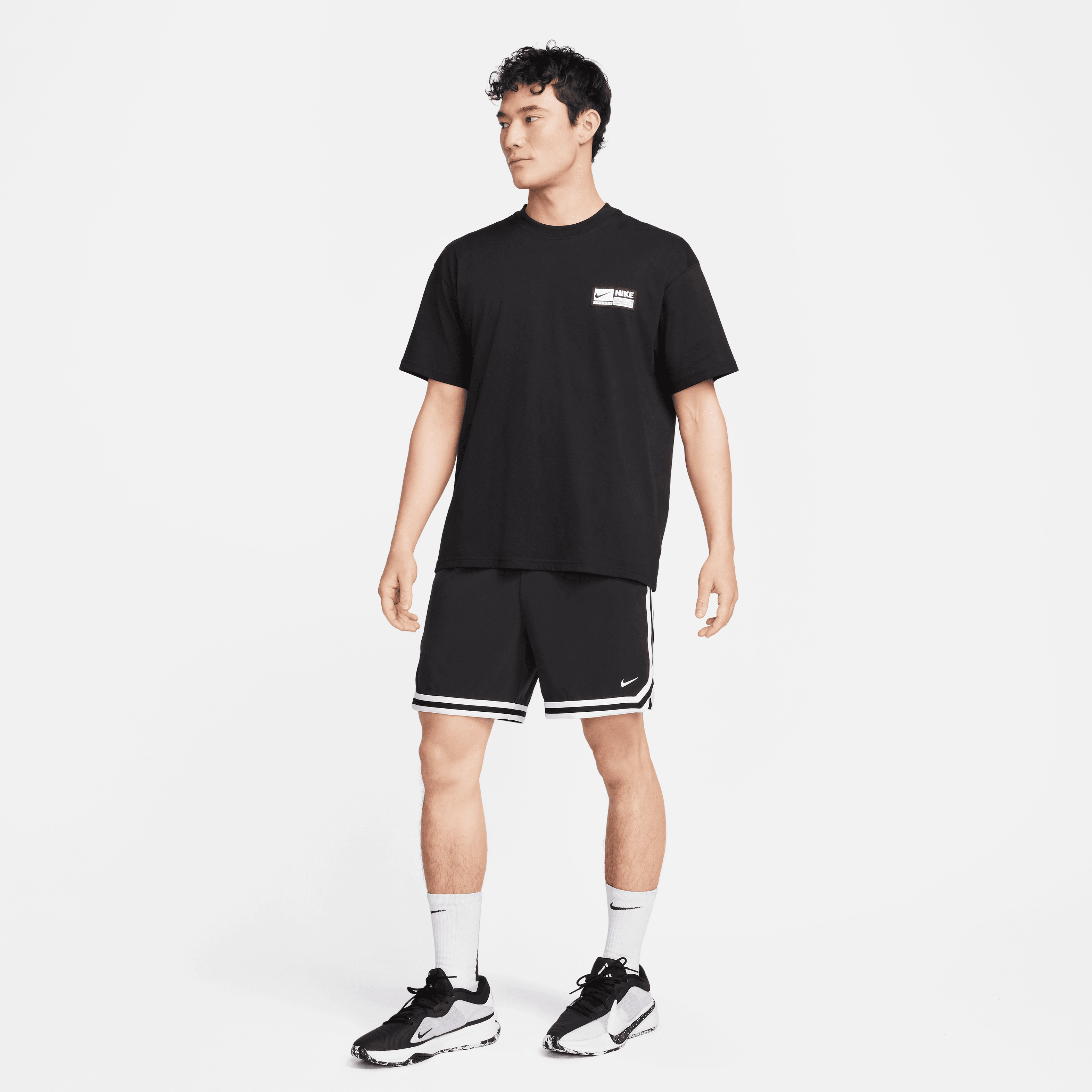 Nike DNA Men's Dri-FIT 6 UV Woven Basketball Shorts