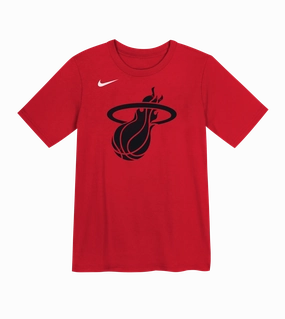 Nike HEAT Culture: Blood Red Kids Logo Tee