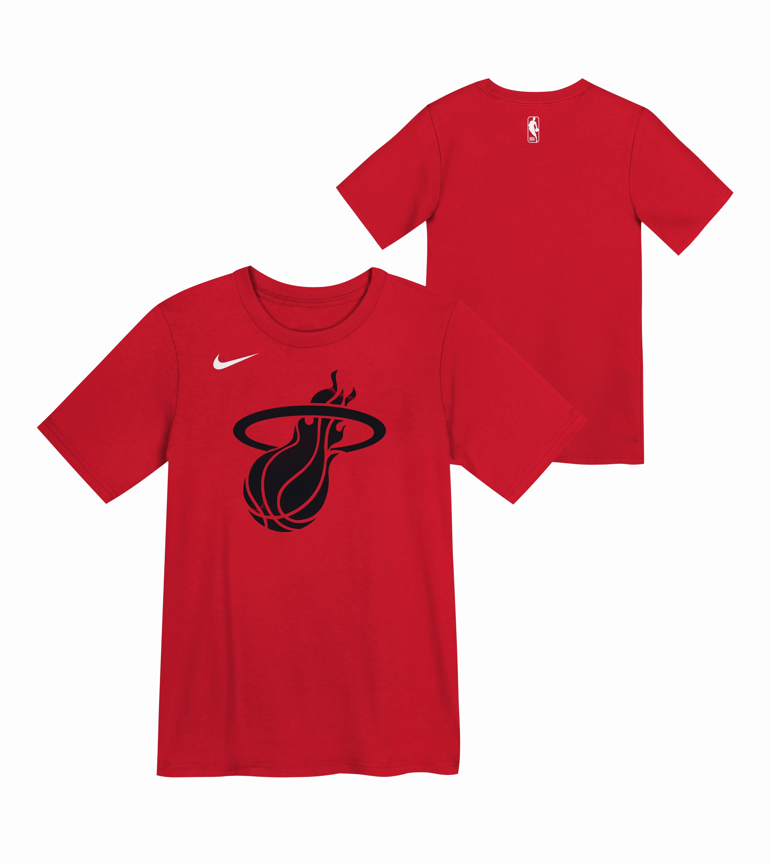 Nike HEAT Culture: Blood Red Kids Logo Tee