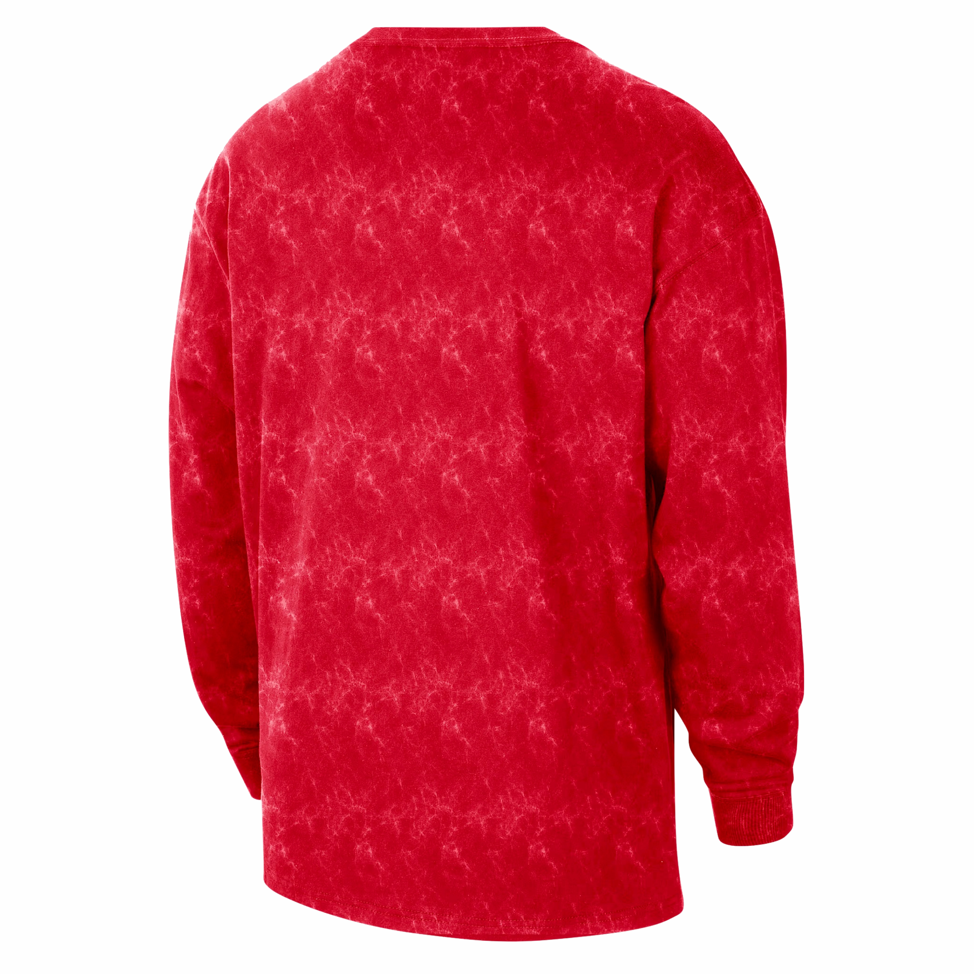 Nike HEAT Culture: Blood Red Washed Long Sleeve Tee