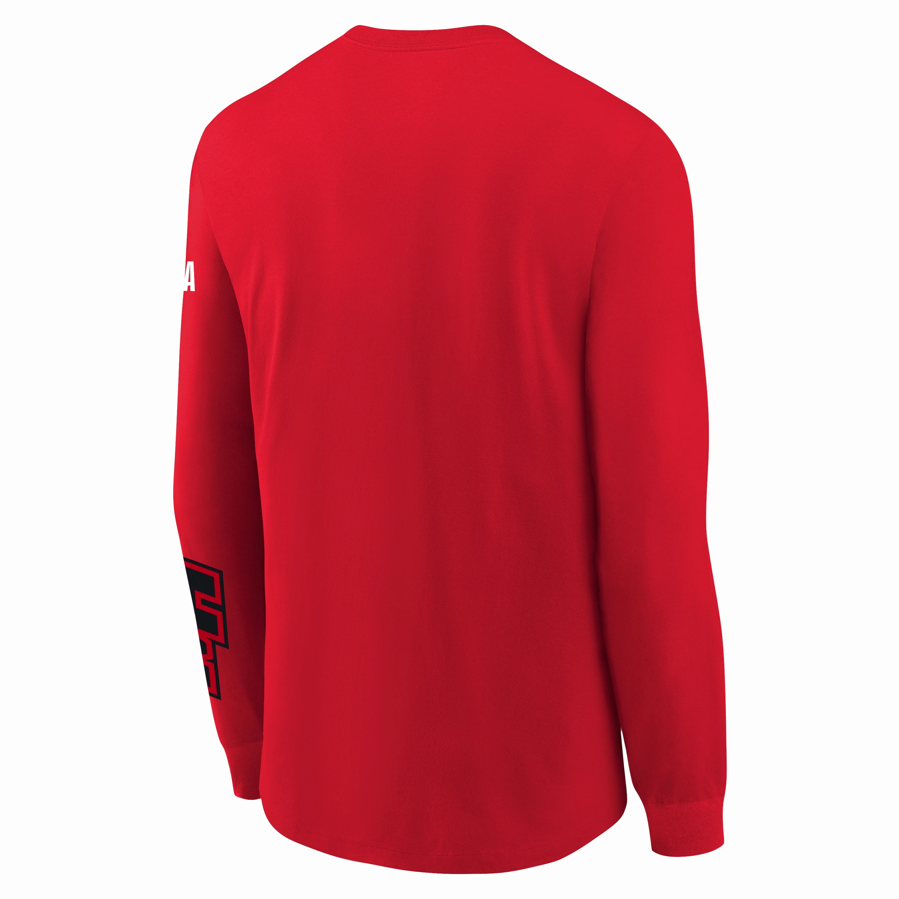Nike HEAT Culture: Blood Red Youth Logo Long Sleeve Tee