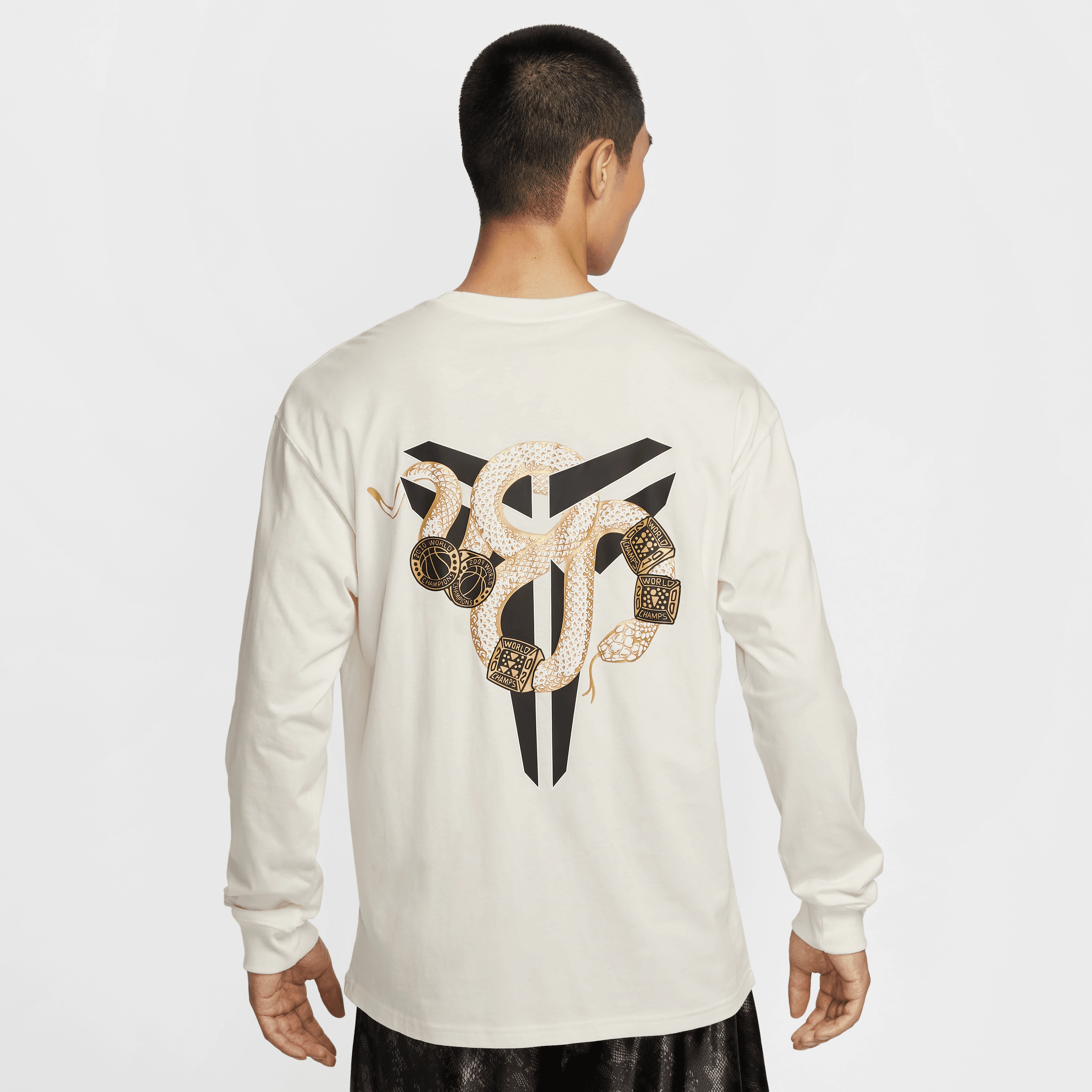 Nike Kobe 'Year of the Mamba' Men's Max90 Long-Sleeve T-Shirt