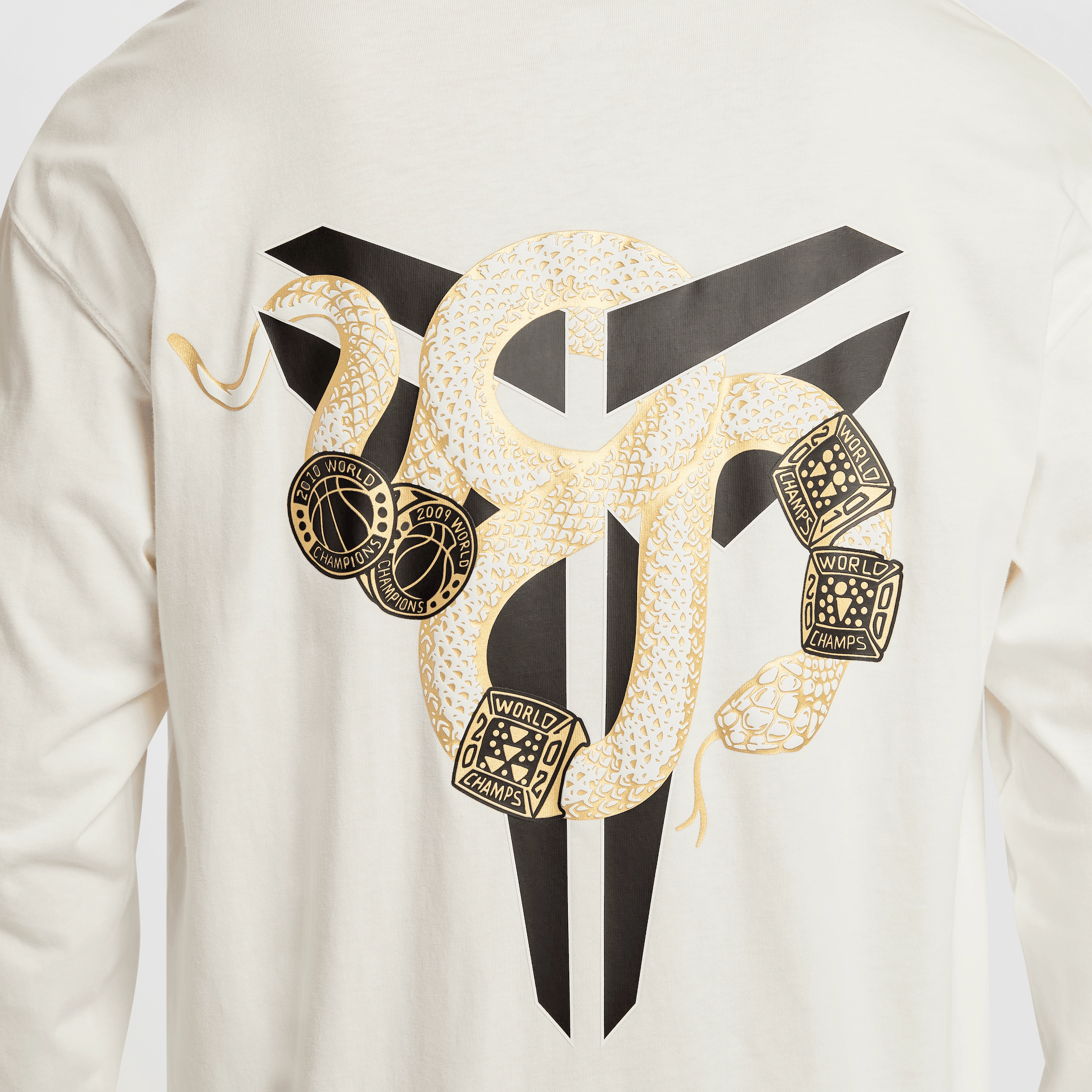 Nike Kobe 'Year of the Mamba' Men's Max90 Long-Sleeve T-Shirt