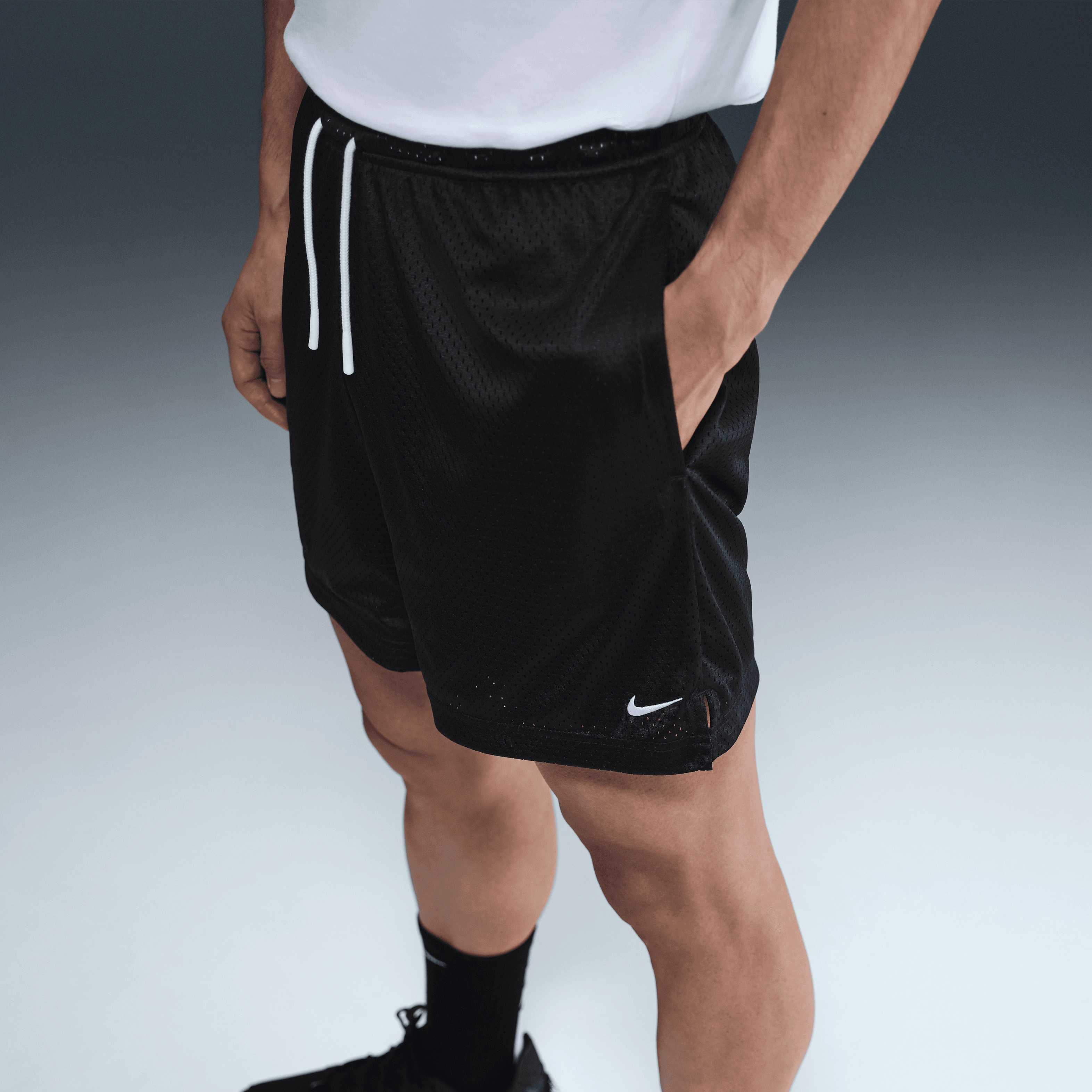Nike Men's Dri-FIT 5 Mesh Basketball Shorts