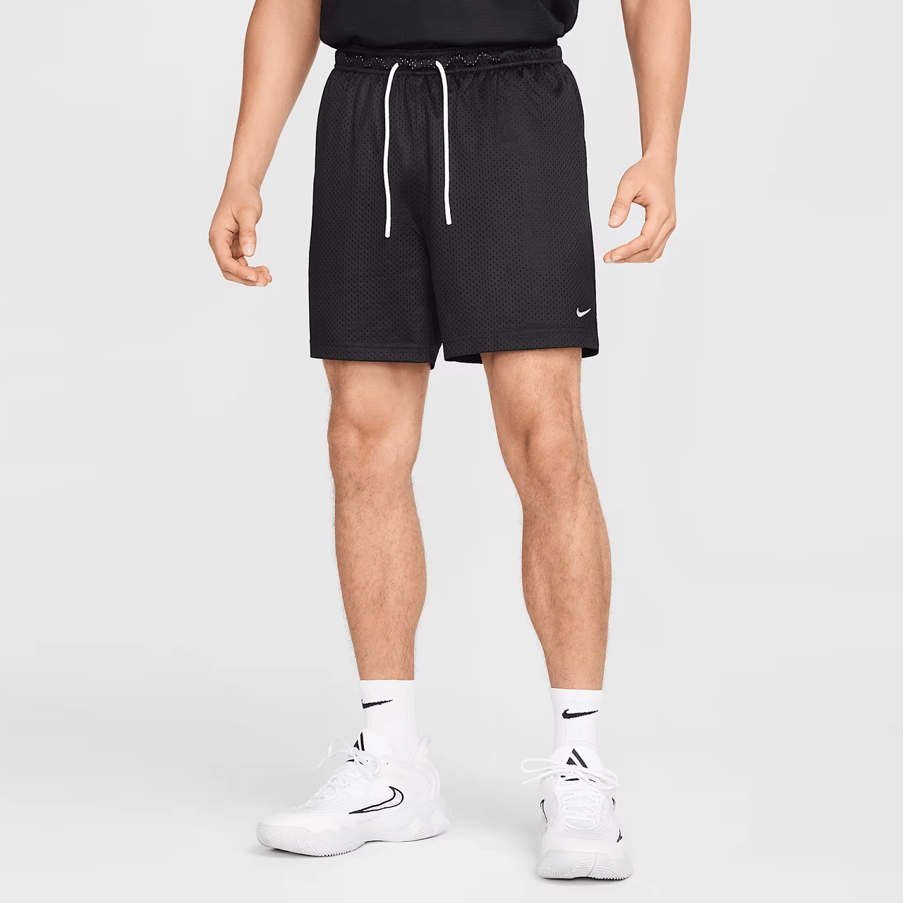 Nike Men's Dri-FIT 5 Mesh Basketball Shorts