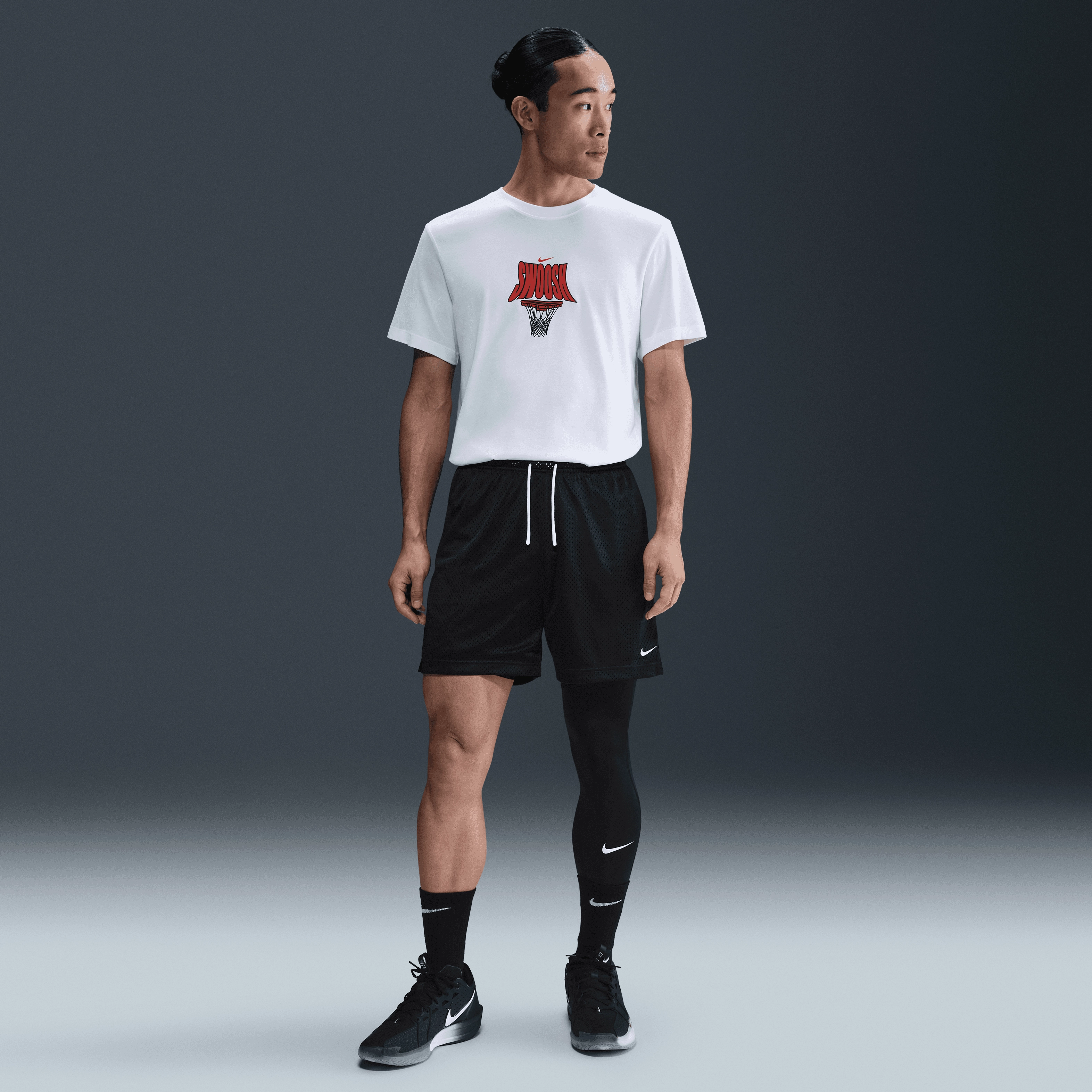 Nike Men's Dri-FIT 5 Mesh Basketball Shorts